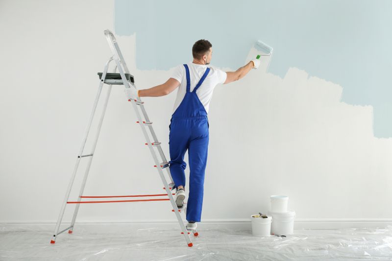 Professional Interior Painting in Action